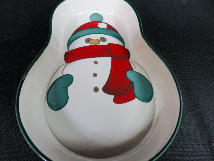 Pfaltzgraff Holiday Tidbit Dishes