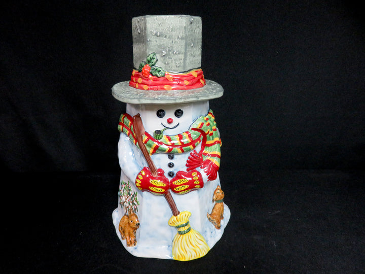 Snowman Cookie Jar