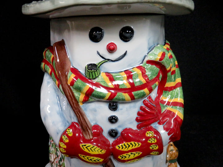 Snowman Cookie Jar