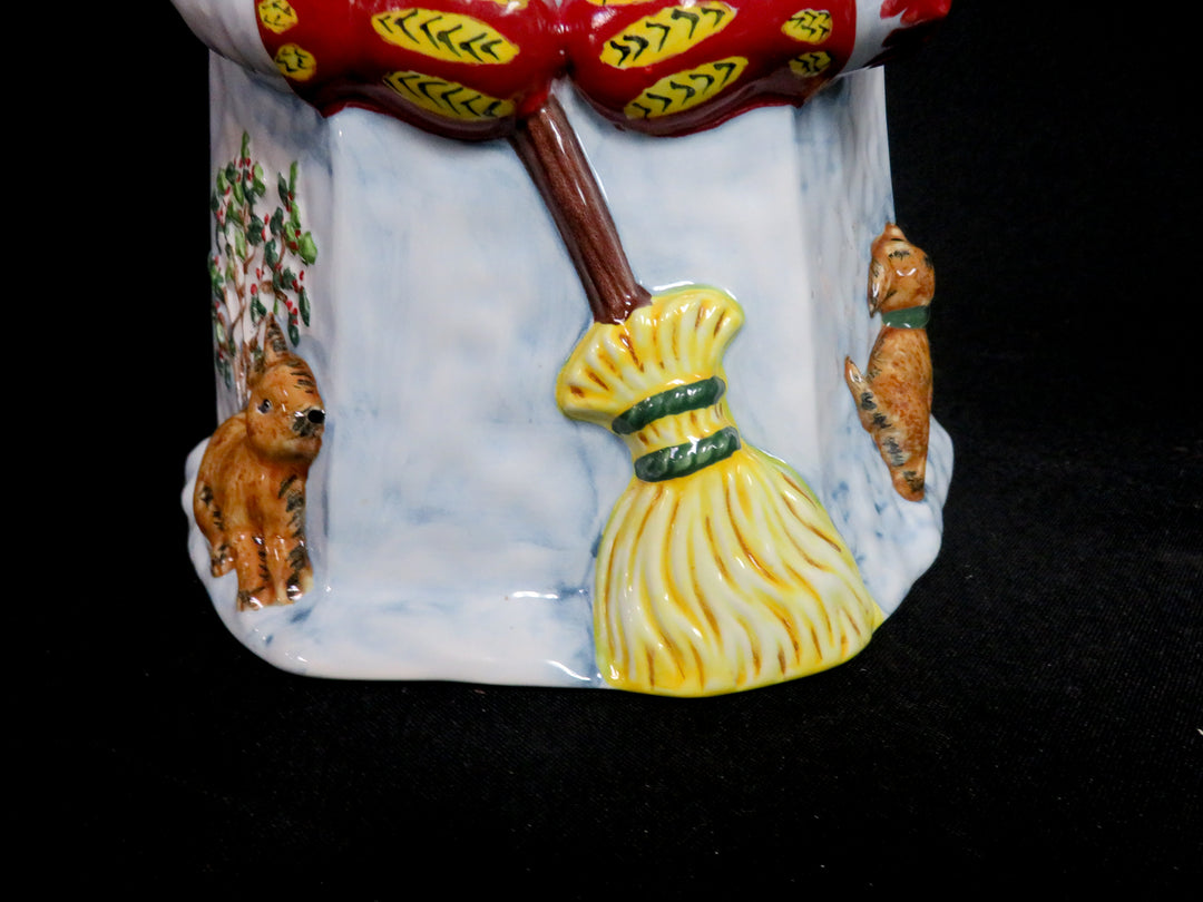 Snowman Cookie Jar