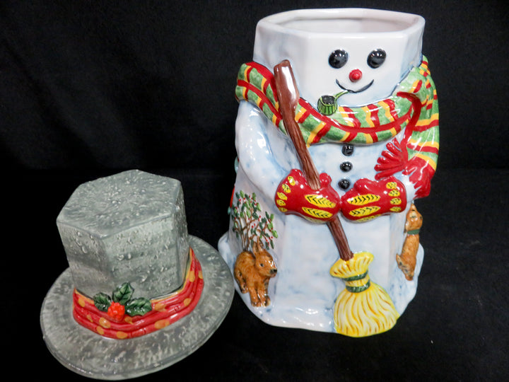 Snowman Cookie Jar