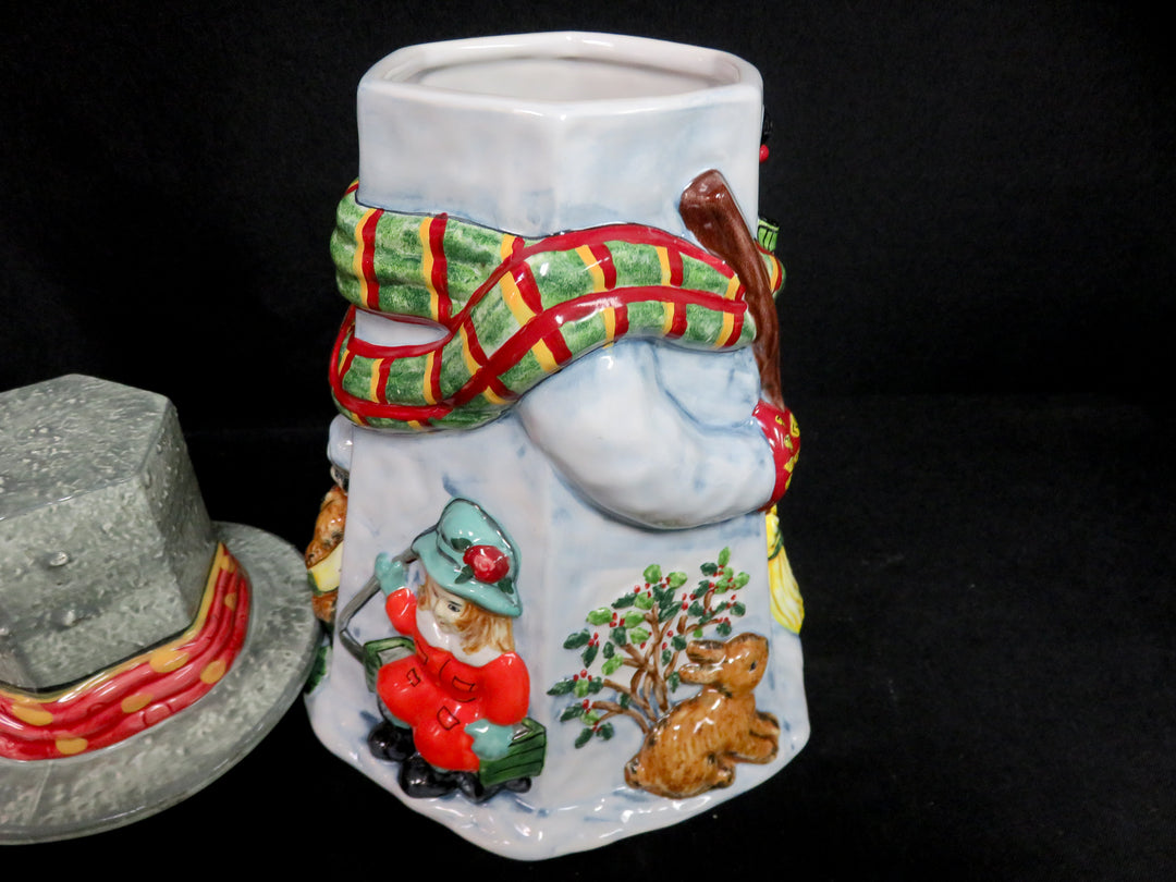 Snowman Cookie Jar