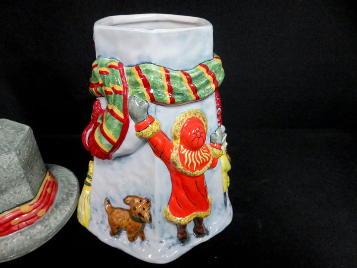 Snowman Cookie Jar