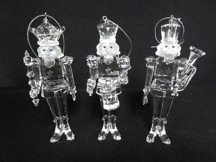 Nutcracker Ornament Set