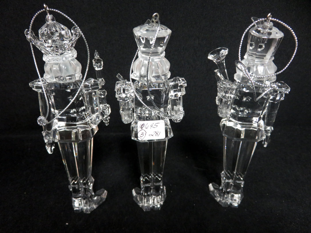 Nutcracker Ornament Set