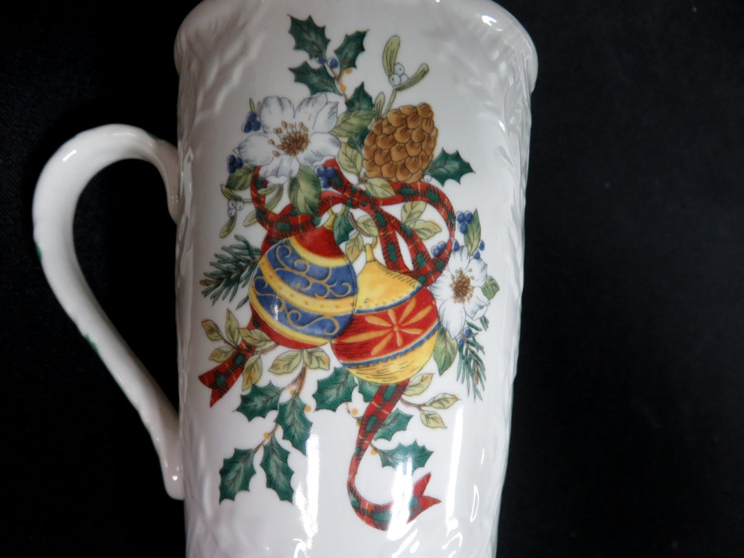 Mikasa Christmas Mugs