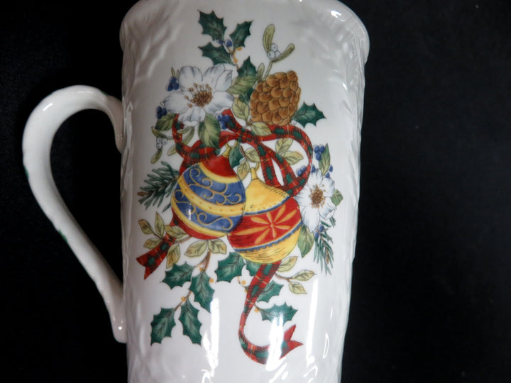 Mikasa Christmas Mugs