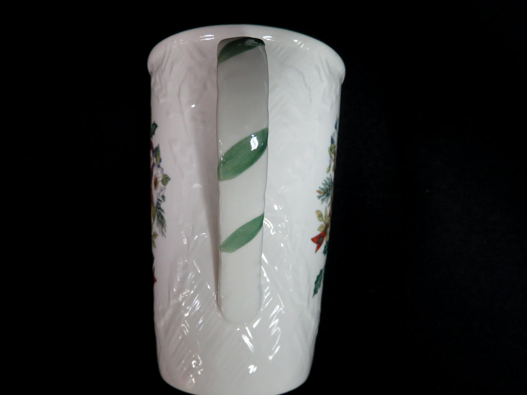 Mikasa Christmas Mugs