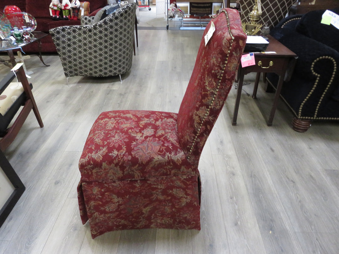 Four Upholstered Dining Chairs