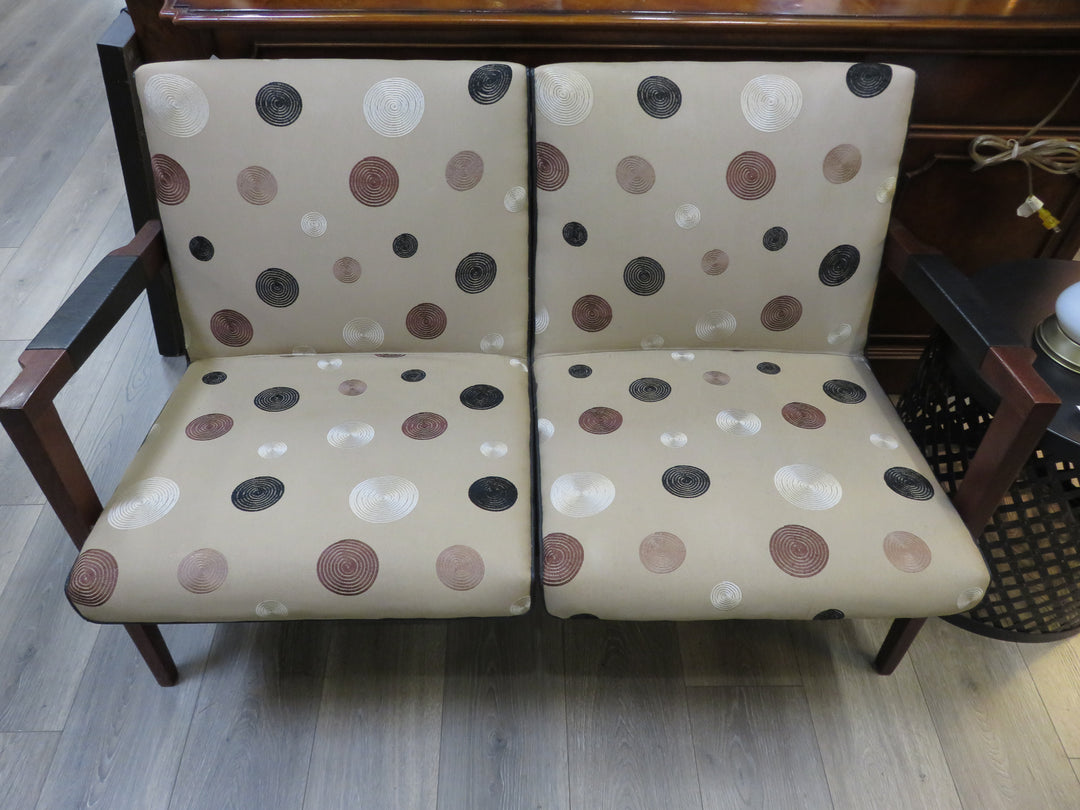 Gunlocke MCM Settee