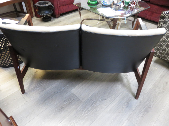 Gunlocke MCM Settee