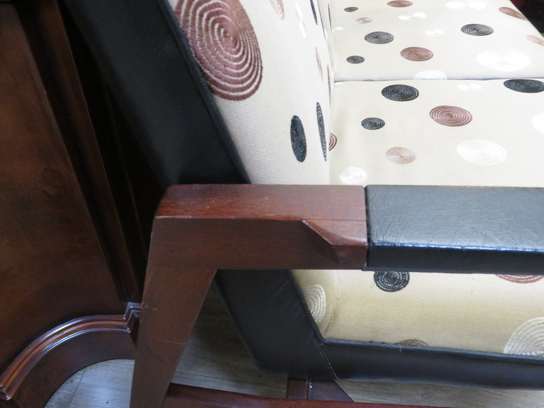 Gunlocke MCM Settee