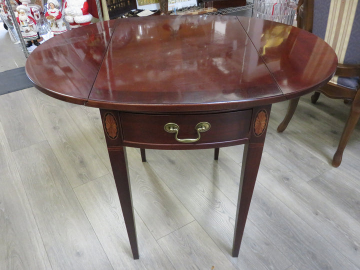 Hammany Mahogany Side Table
