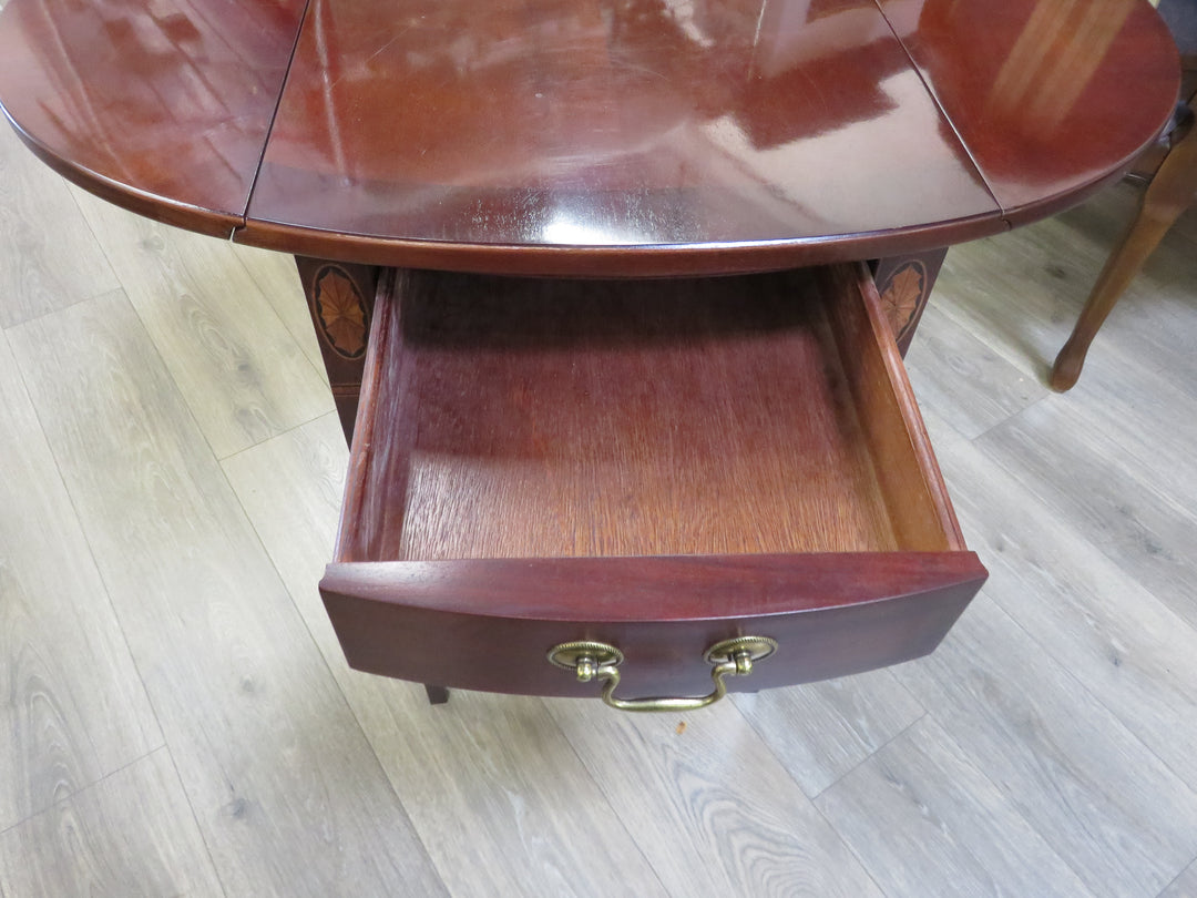 Hammany Mahogany Side Table