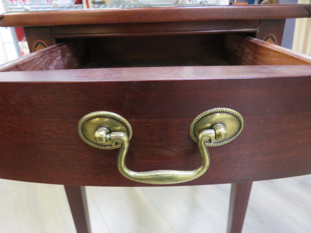 Hammany Mahogany Side Table