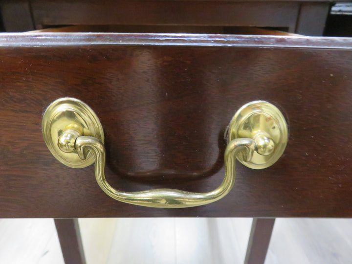 Drop Leaf End Table