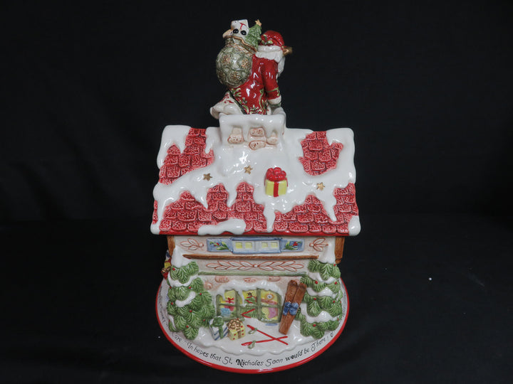 Fitz & Floyd Cookie Jar