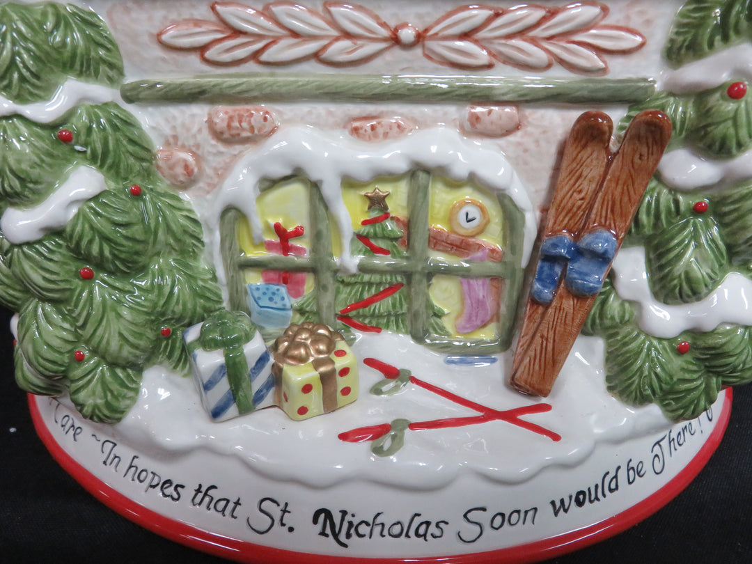 Fitz & Floyd Cookie Jar