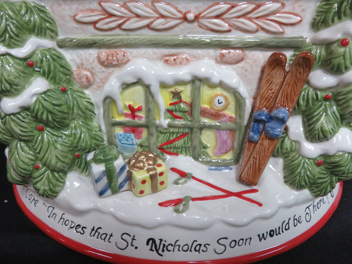 Fitz & Floyd Cookie Jar