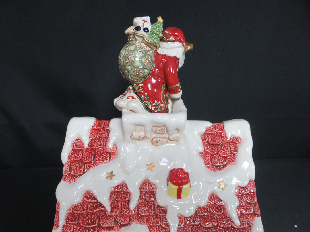 Fitz & Floyd Cookie Jar
