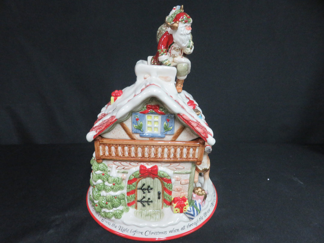 Fitz & Floyd Cookie Jar
