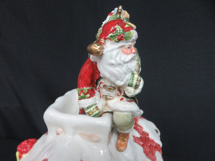 Fitz & Floyd Cookie Jar