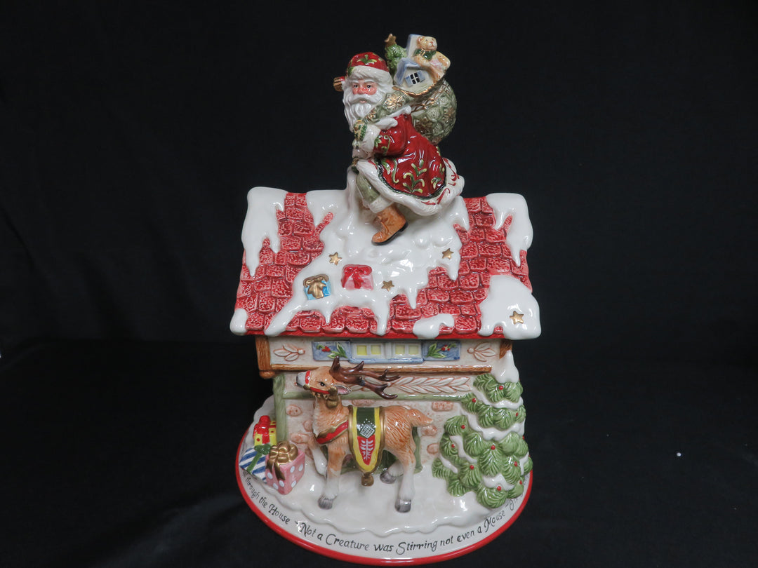 Fitz & Floyd Cookie Jar