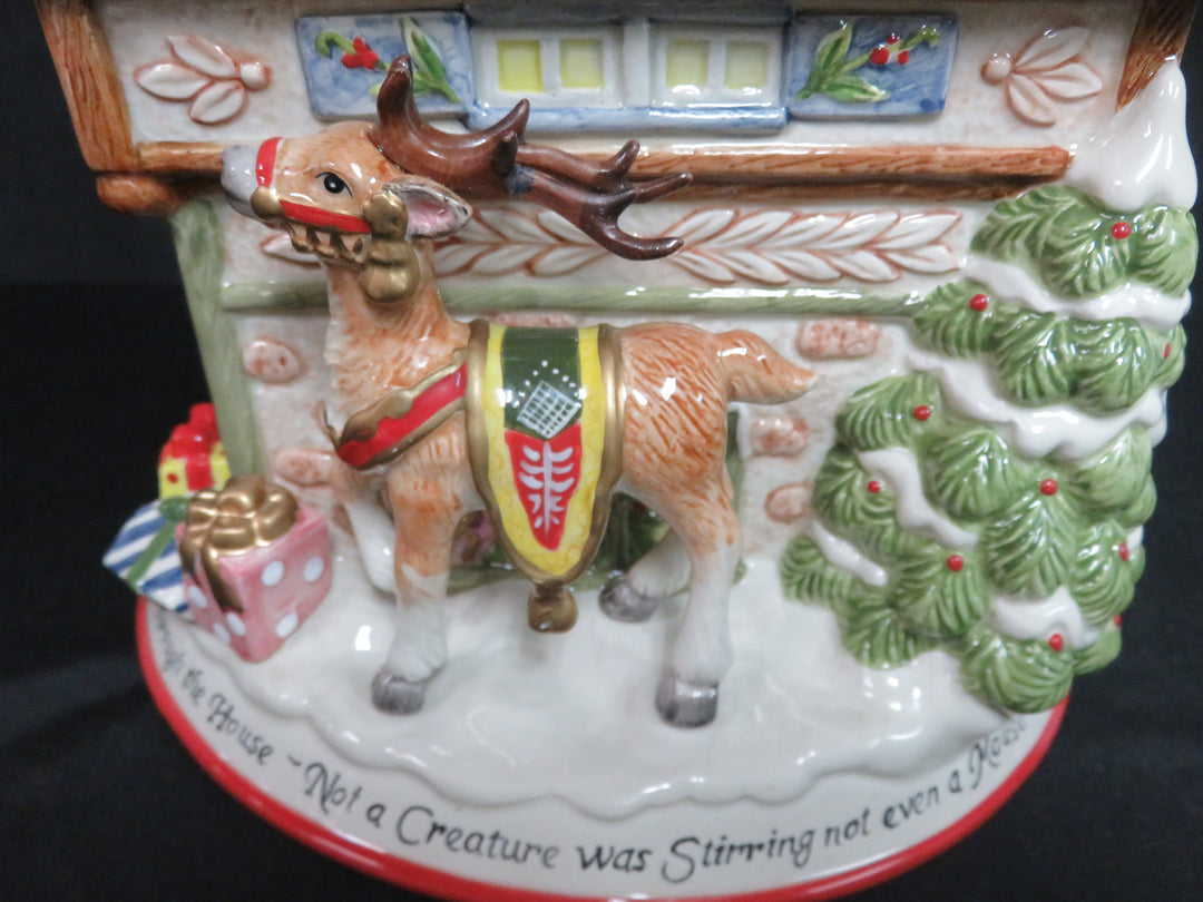 Fitz & Floyd Cookie Jar