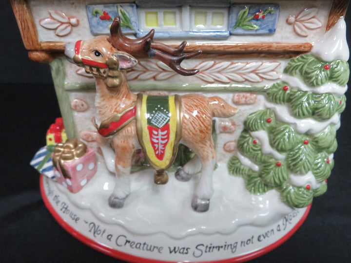 Fitz & Floyd Cookie Jar