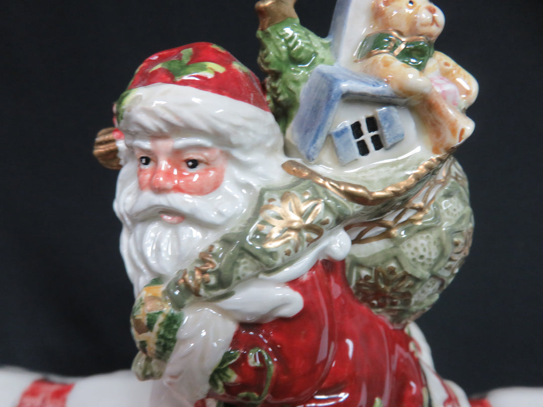 Fitz & Floyd Cookie Jar