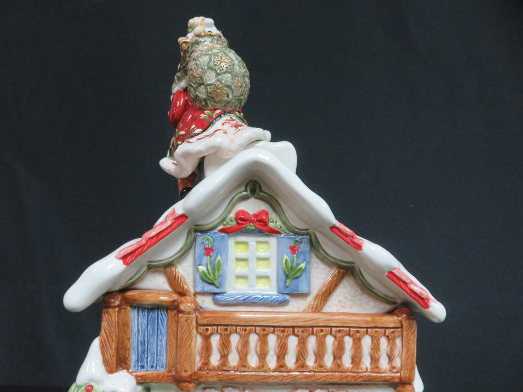 Fitz & Floyd Cookie Jar