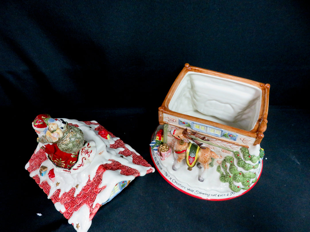 Fitz & Floyd Cookie Jar