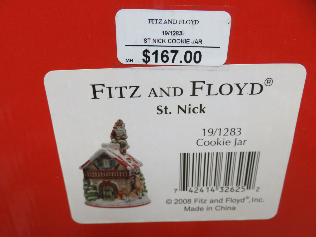 Fitz & Floyd Cookie Jar