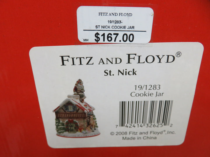 Fitz & Floyd Cookie Jar