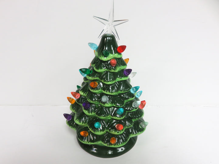 Illuminated Christmas Tree
