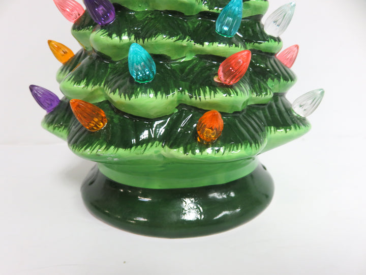 Illuminated Christmas Tree