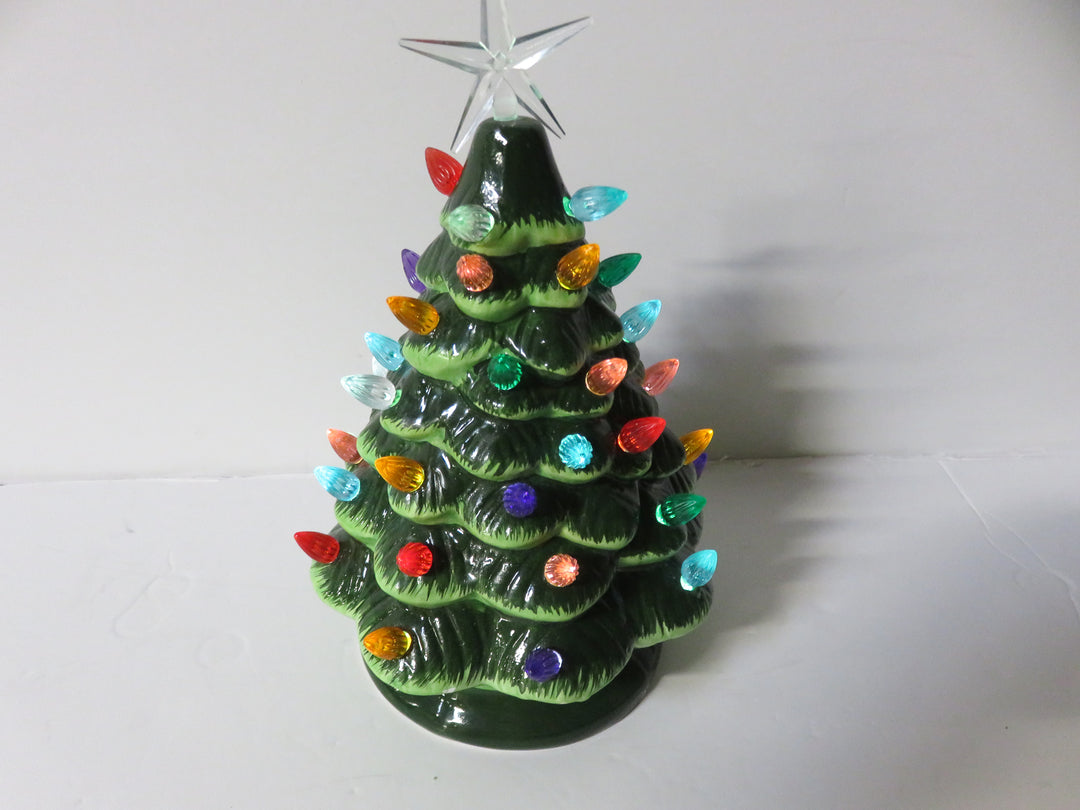 Illuminated Christmas Tree