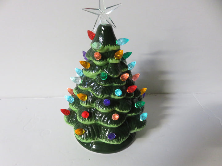 Illuminated Christmas Tree
