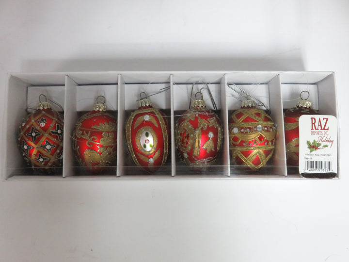 RAZ Christmas Ornaments