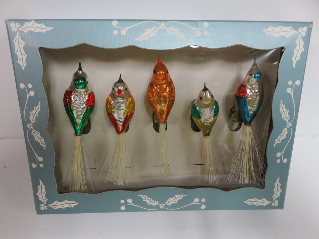 Christmas Clip Ornaments