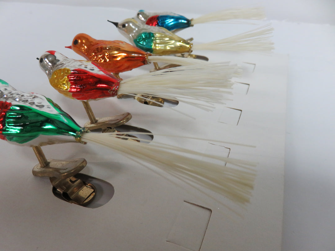 Christmas Clip Ornaments