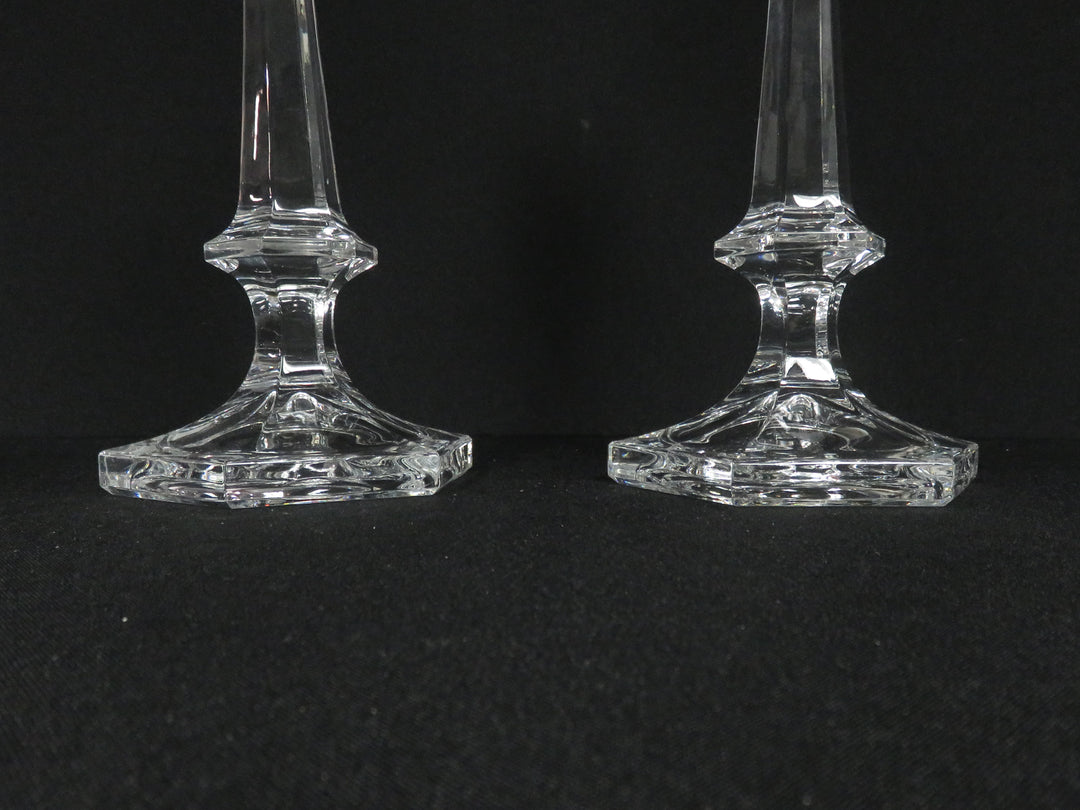 Glass Candlesticks