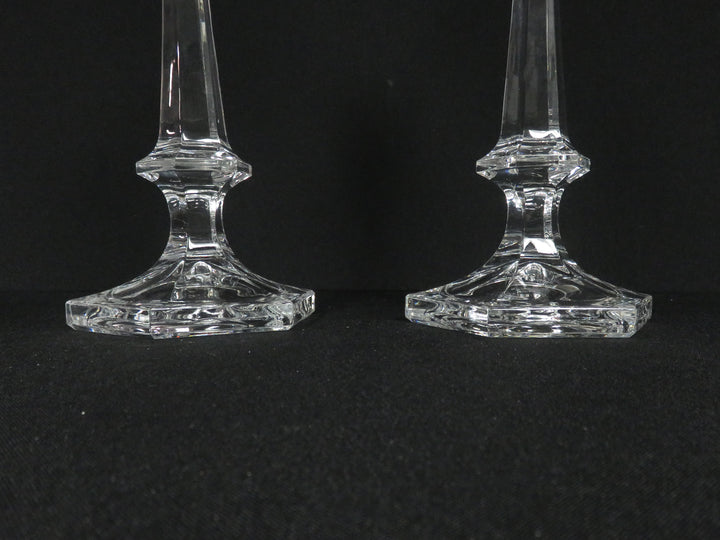 Glass Candlesticks