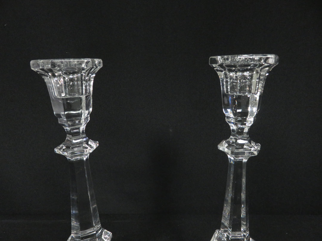 Glass Candlesticks