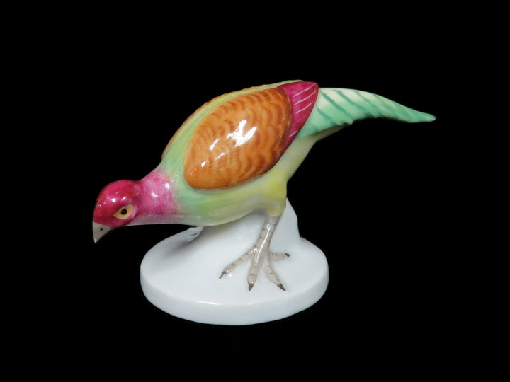 Volkstedt Rudolstadt Pheasant Figurine