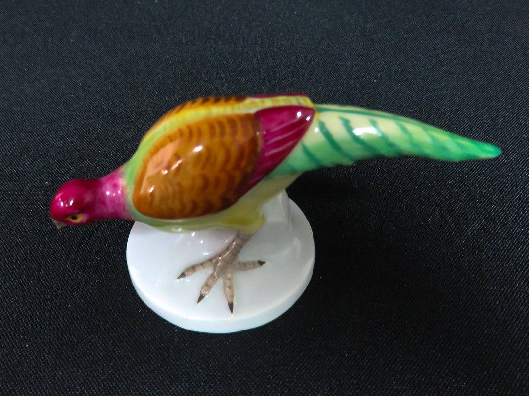 Volkstedt Rudolstadt Pheasant Figurine