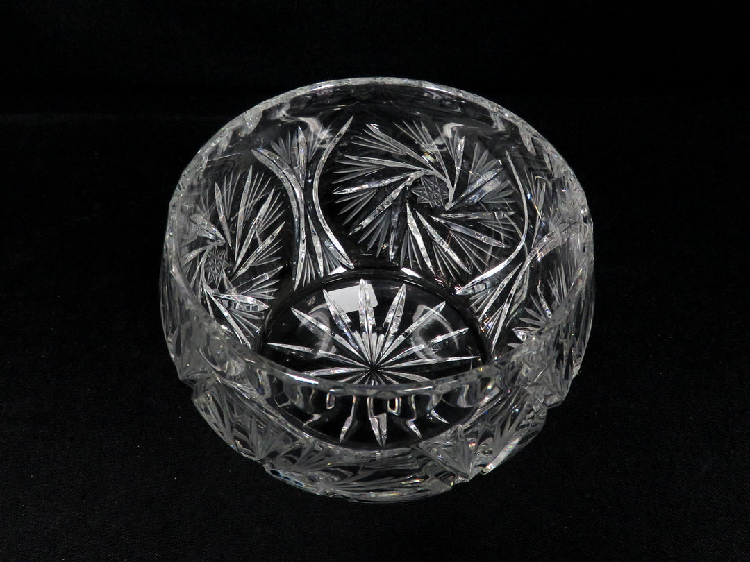Cut Crystal Bowl