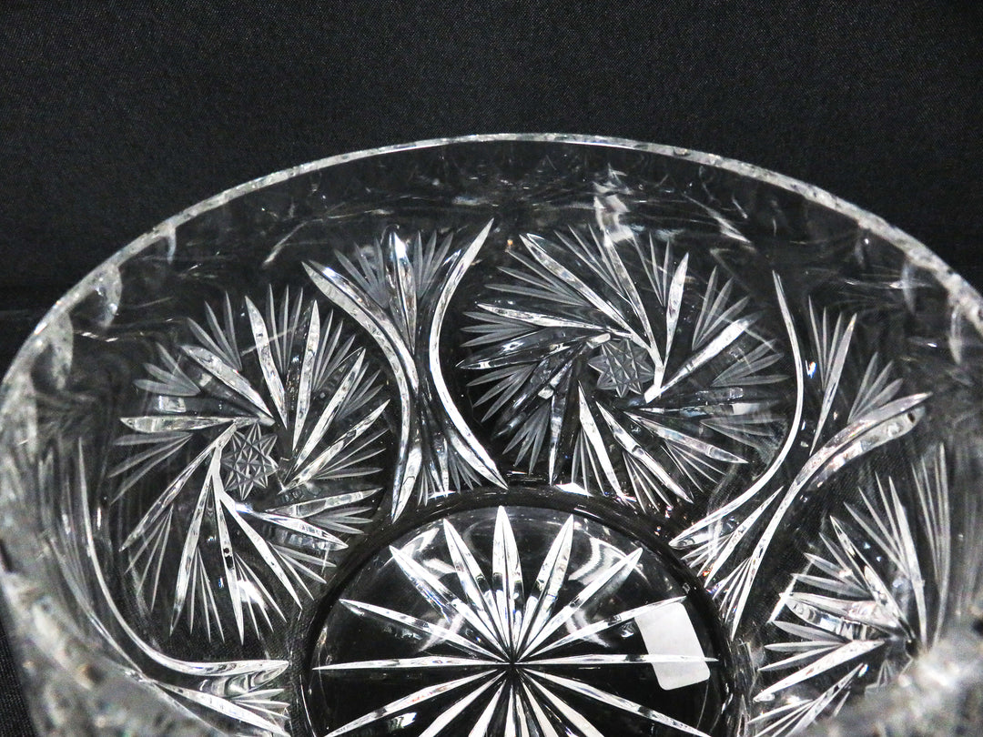 Cut Crystal Bowl