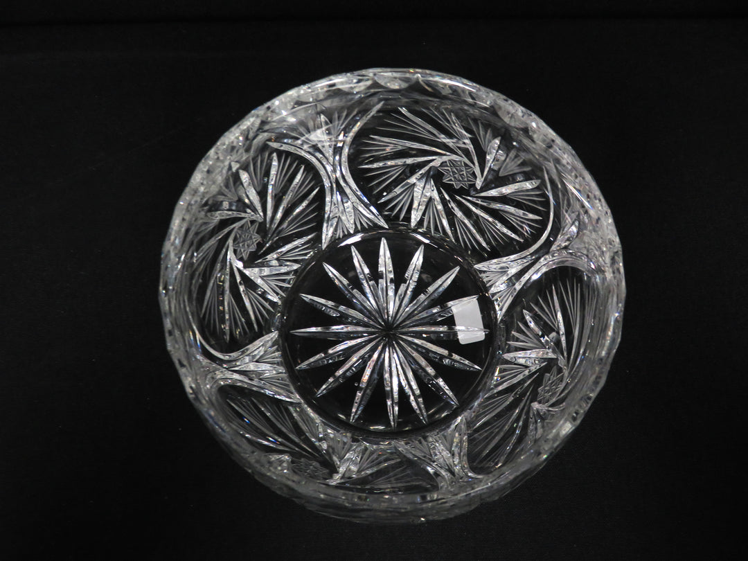 Cut Crystal Bowl