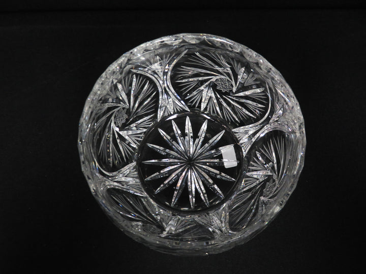 Cut Crystal Bowl